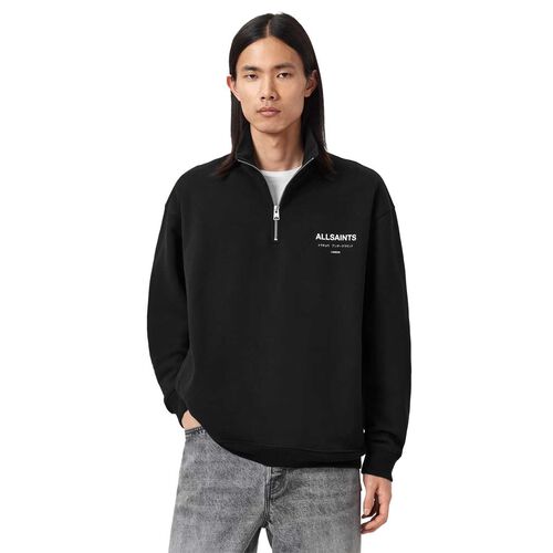 AllSaints Underground Half Zip Sweatshirt